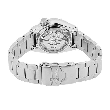 Montre homme Seiko 5 Sports SRPE57K1 automatique à cadran noir, 100 m, remise à neuf