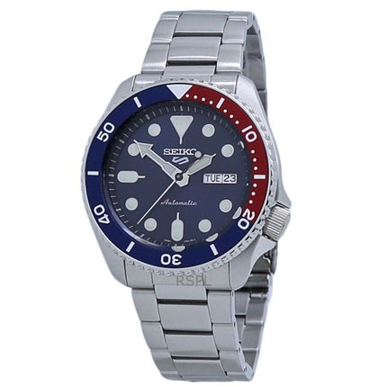 Montre homme Seiko 5 Sport Style automatique SRPD53K1 100 m remise à neuf