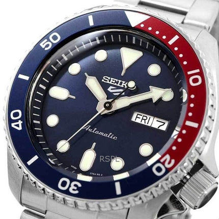 Montre homme Seiko 5 Sport Style automatique SRPD53K1 100 m remise à neuf