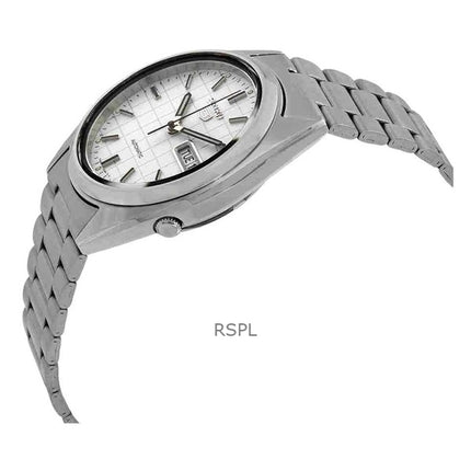 Montre homme Seiko 5 automatique à cadran blanc SNXF05K1 remise à neuf