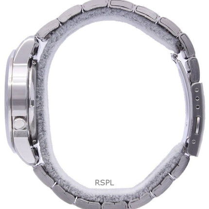 Montre homme Seiko 5 SNKE49K1 automatique à cadran blanc et 21 rubis, remise à neuf