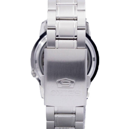 Montre homme Seiko 5 SNKE49K1 automatique à cadran blanc et 21 rubis, remise à neuf