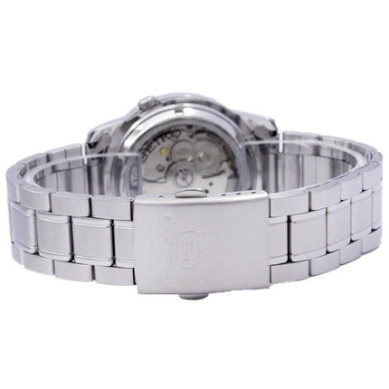 Montre homme Seiko 5 SNKE49K1 automatique à cadran blanc et 21 rubis, remise à neuf
