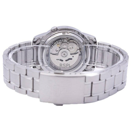 Montre homme Seiko 5 SNKE49K1 automatique à cadran blanc et 21 rubis, remise à neuf