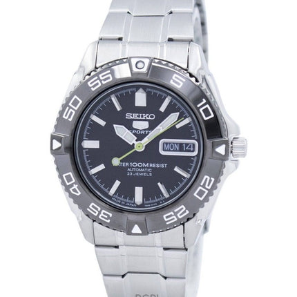 Montre homme Seiko 5 Sports automatique SNZB23J1 reconditionnée, fabriquée au Japon