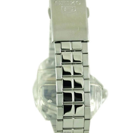 Montre homme Seiko 5 automatique à cadran argenté 21 rubis SNKK87K1 remise à neuf