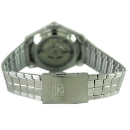 Montre homme Seiko 5 automatique à cadran argenté 21 rubis SNKK87K1 remise à neuf
