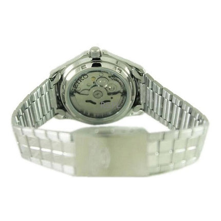 Montre homme Seiko 5 automatique à cadran argenté 21 rubis SNKK87K1 remise à neuf