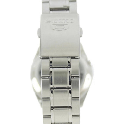 Montre homme Seiko 5 SNKL55K1, cadran noir, automatique, 21 rubis, remise à neuf