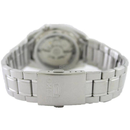 Montre homme Seiko 5 SNKL55K1, cadran noir, automatique, 21 rubis, remise à neuf