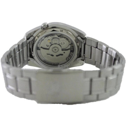 Montre homme Seiko 5 SNKL55K1, cadran noir, automatique, 21 rubis, remise à neuf