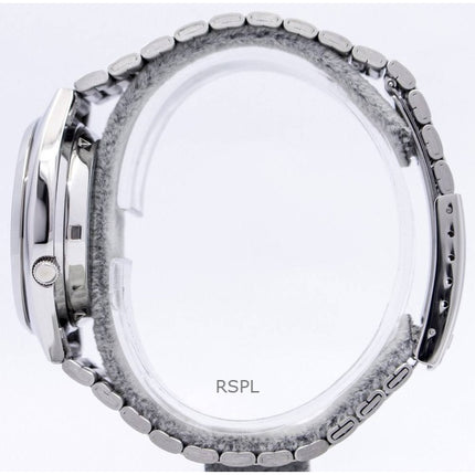 Montre homme Seiko 5 automatique à cadran noir SNXS79K1 remise à neuf