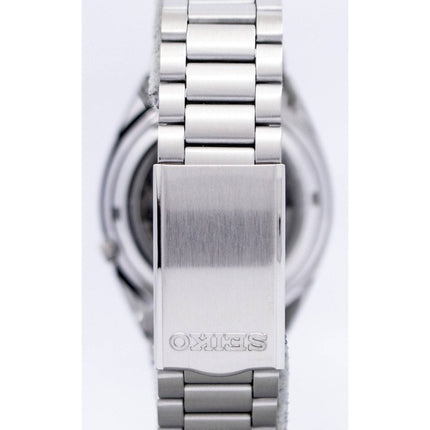 Montre homme Seiko 5 automatique à cadran noir SNXS79K1 remise à neuf
