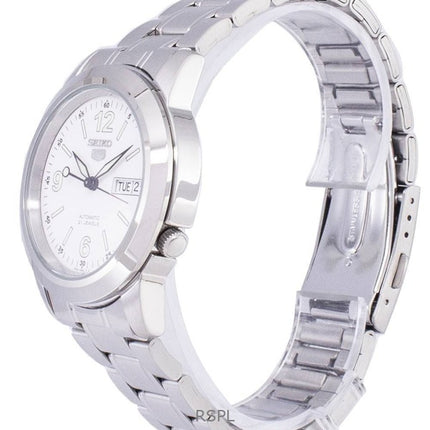 Montre homme Seiko 5 Sports automatique à cadran blanc SNKE57K1 reconditionnée