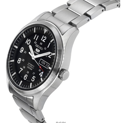 Montre homme Seiko 5 Sports automatique à cadran noir SNZG13K1 reconditionnée