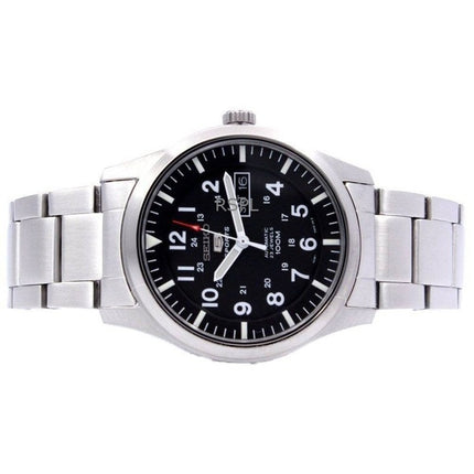 Montre homme Seiko 5 Sports automatique à cadran noir SNZG13K1 reconditionnée