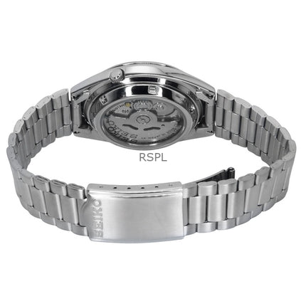 Montre homme Seiko 5 automatique 21 rubis, fabriquée au Japon, SNXS77J1, remise à neuf