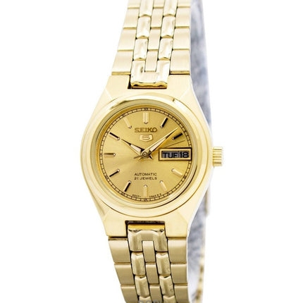 Montre Seiko 5 automatique 21 rubis SYMA04K1 pour femme remise à neuf