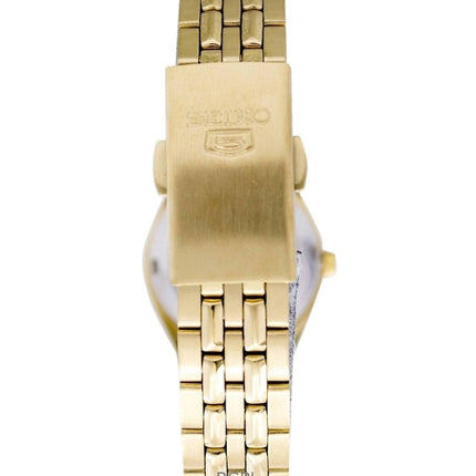 Montre Seiko 5 automatique 21 rubis SYMA04K1 pour femme remise à neuf