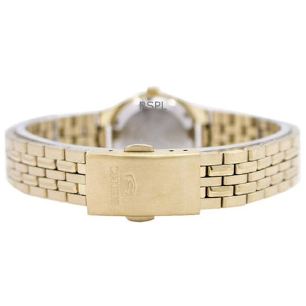 Montre Seiko 5 automatique 21 rubis SYMA04K1 pour femme remise à neuf