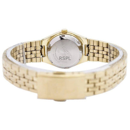 Montre Seiko 5 automatique 21 rubis SYMA04K1 pour femme remise à neuf