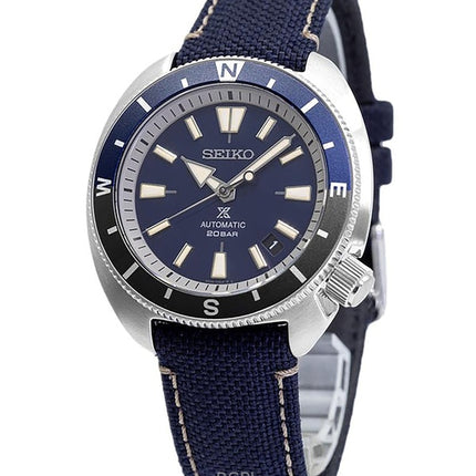 Montre de plongée automatique Seiko Prospex Land Tortoise SRPG15K1 200 m pour homme, remise à neuf