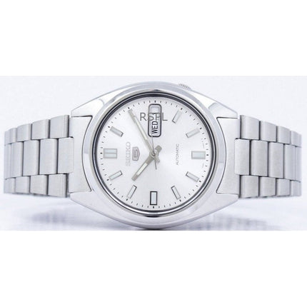 Montre homme Seiko 5 automatique en acier inoxydable SNXS73K1 reconditionnée