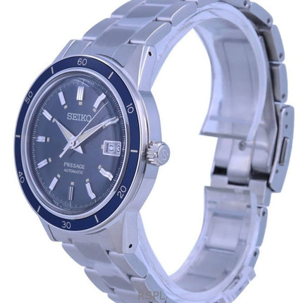 Montre Seiko Presage Style 60's automatique en acier inoxydable SRPG05J1 pour homme, remise à neuf