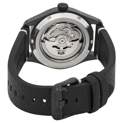Montre homme Seiko 5 Sports Field Collection SRPG41K1 automatique, bracelet en cuir, cadran marron, 100 m, remise à neuf
