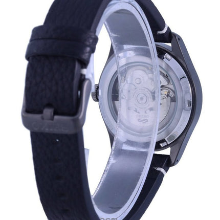 Montre homme Seiko 5 Sports Field Collection SRPG41K1 automatique, bracelet en cuir, cadran marron, 100 m, remise à neuf