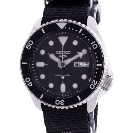 Montre homme Seiko 5 Sport Style automatique SRPD55K3 100 m remise à neuf