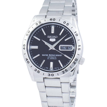 Montre homme Seiko 5 automatique à cadran noir SNKE01K1 remise à neuf