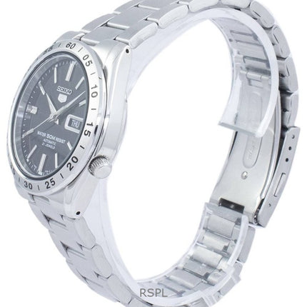 Montre homme Seiko 5 automatique à cadran noir SNKE01K1 remise à neuf