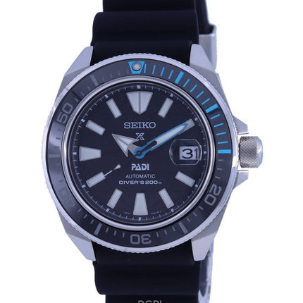 Montre de plongée automatique Seiko Prospex Padi édition spéciale « King Samurai » SRPG21K1 200 M pour homme, remise à neuf