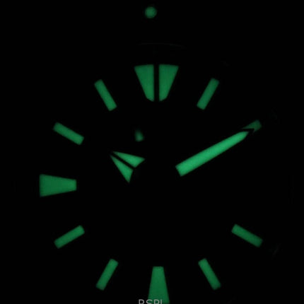 Montre de plongée automatique Seiko Prospex Padi édition spéciale « King Samurai » SRPG21K1 200 M pour homme, remise à neuf