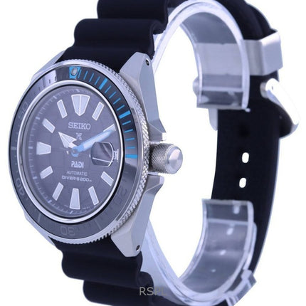 Montre de plongée automatique Seiko Prospex Padi édition spéciale « King Samurai » SRPG21K1 200 M pour homme, remise à neuf