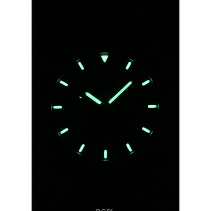 Montre homme Seiko 5 Sports automatique à cadran noir SNZG15K1 remise à neuf