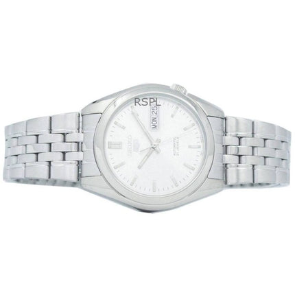 Montre homme Seiko 5 automatique à cadran argenté 21 rubis SNK355K1 remise à neuf
