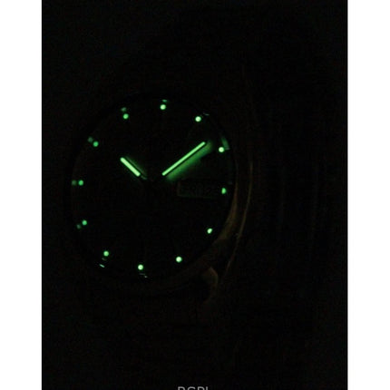 Montre homme Seiko 5 SNXL72K1 automatique à cadran doré reconditionnée