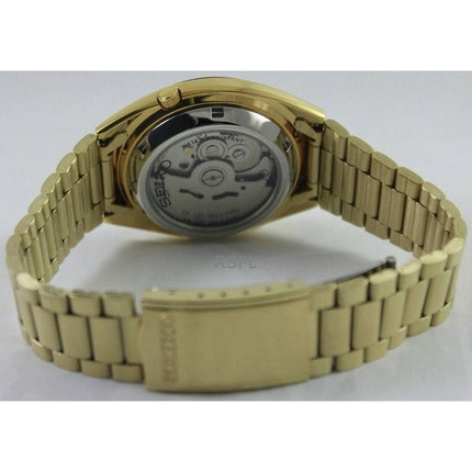 Montre homme Seiko 5 SNXL72K1 automatique à cadran doré reconditionnée