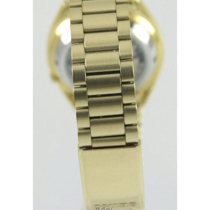 Montre homme Seiko 5 automatique SNXL72K1 à cadran doré reconditionnée