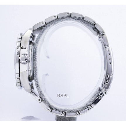Montre homme Seiko 5 Sports, cadran argenté, automatique, 23 rubis, fabriquée au Japon, SNZJ03J1, remise à neuf