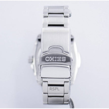 Montre homme Seiko 5 Sports, cadran argenté, automatique, 23 rubis, fabriquée au Japon, SNZJ03J1, remise à neuf