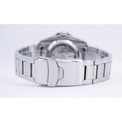 Montre homme Seiko 5 Sports, cadran argenté, automatique, 23 rubis, fabriquée au Japon, SNZJ03J1, remise à neuf