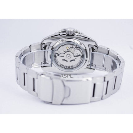 Montre homme Seiko 5 Sports, cadran argenté, automatique, 23 rubis, fabriquée au Japon, SNZJ03J1, remise à neuf