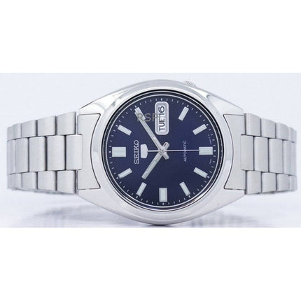 Montre homme Seiko 5 automatique à cadran bleu SNXS77K1 remise à neuf