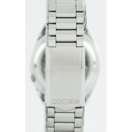 Montre homme Seiko 5 automatique à cadran noir, fabriquée au Japon, SNXS79J1, remise à neuf
