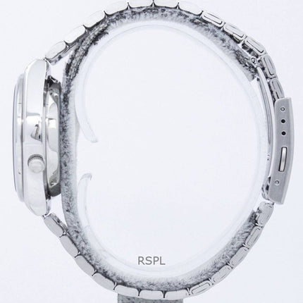 Montre unisexe Seiko 5 automatique à cadran noir, fabriquée au Japon, SNK063J5, remise à neuf