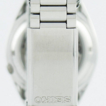 Montre homme Seiko 5 automatique à cadran noir, fabriquée au Japon, SNXS79J1, remise à neuf