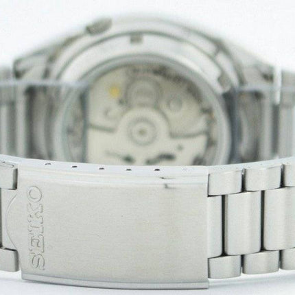 Montre homme Seiko 5 automatique à cadran noir, fabriquée au Japon, SNXS79J1, remise à neuf